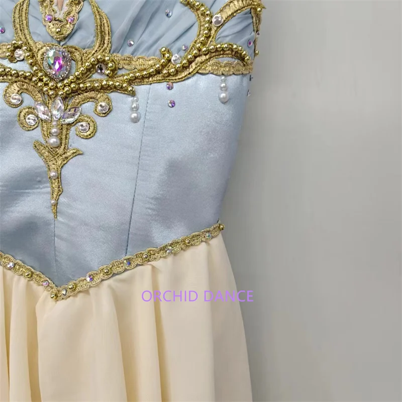 新デザインカスタムサイズカスタムカラーキューピッドダンスパフォーマンスウェア衣装キッズガールズ女性大人バレエ叙情的ドレス