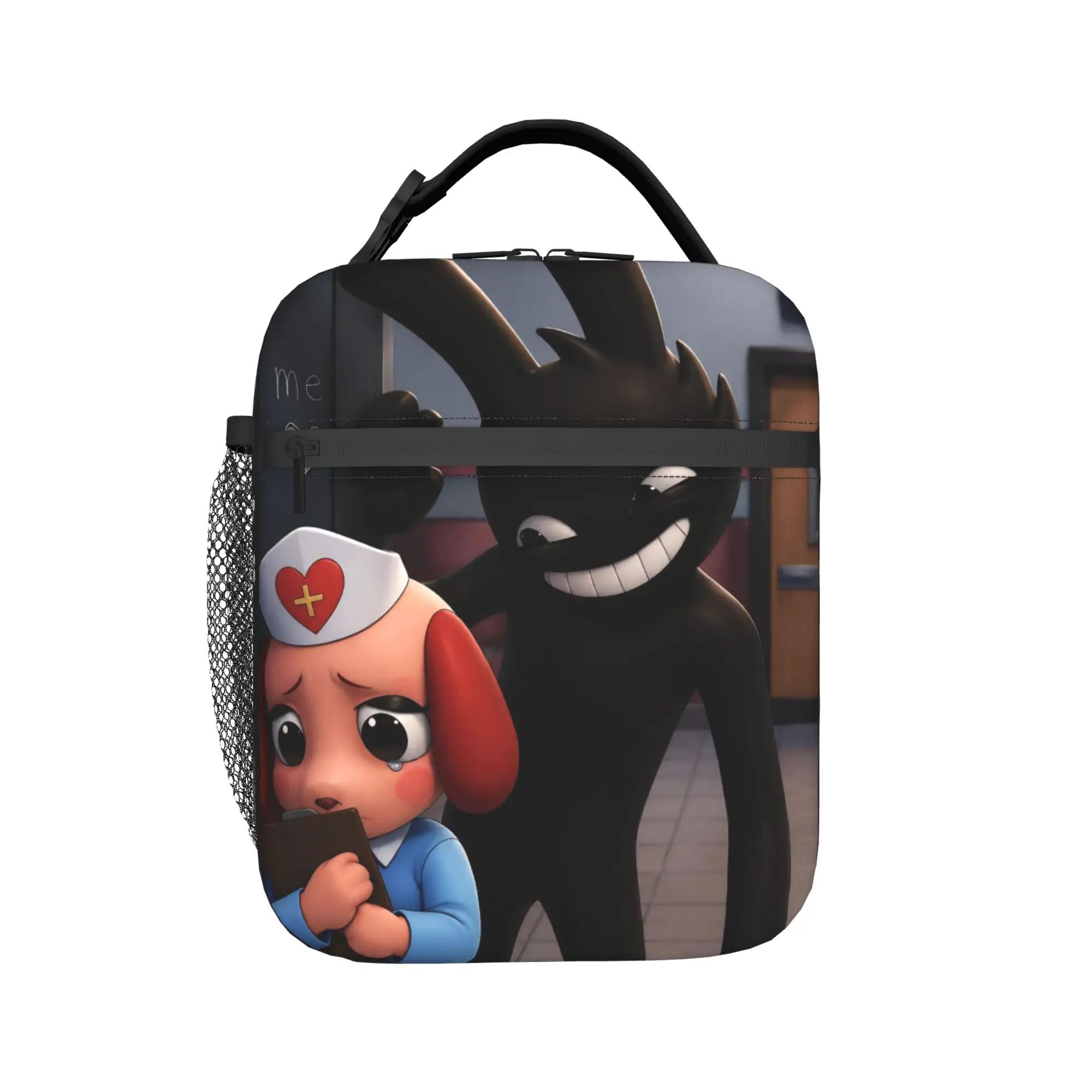 Animals Hospitals Insulated Lunch Bag for Men Women  Storage Food Box Portable Thermal Cooler Lunch Boxes For School Office