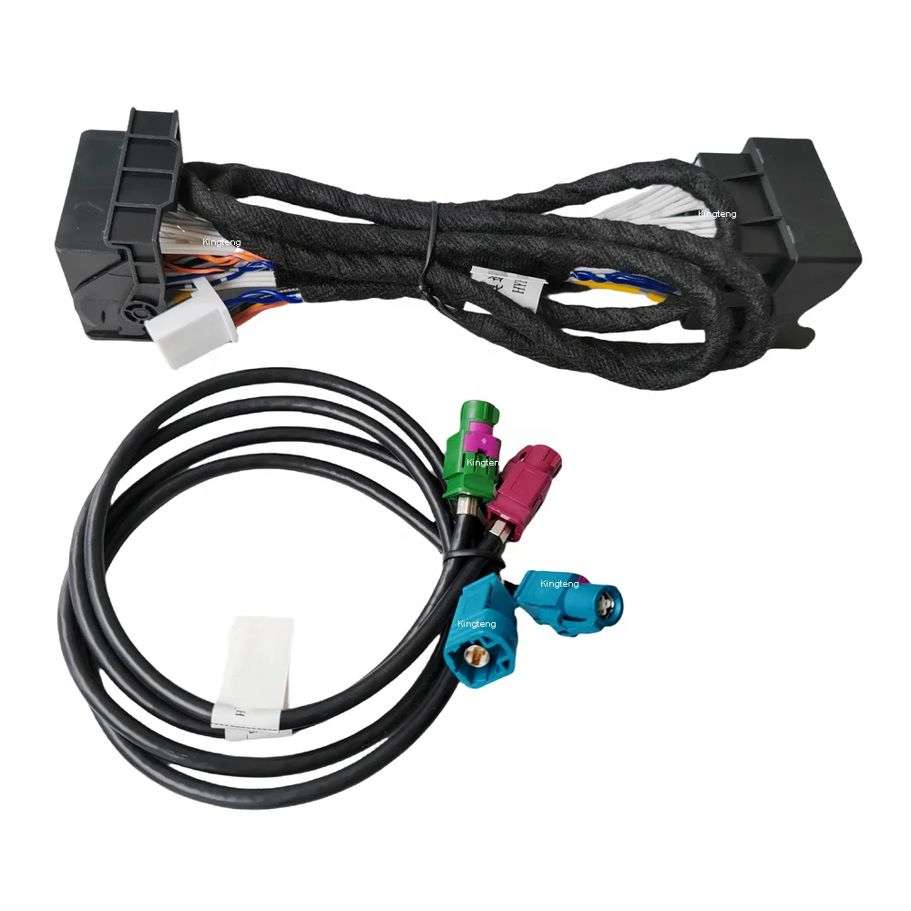 Security 360 Panoramic Bird View Decode Interface Module Retrofit Car Aerial View Parking Camera System for Volkswagen VW Audi