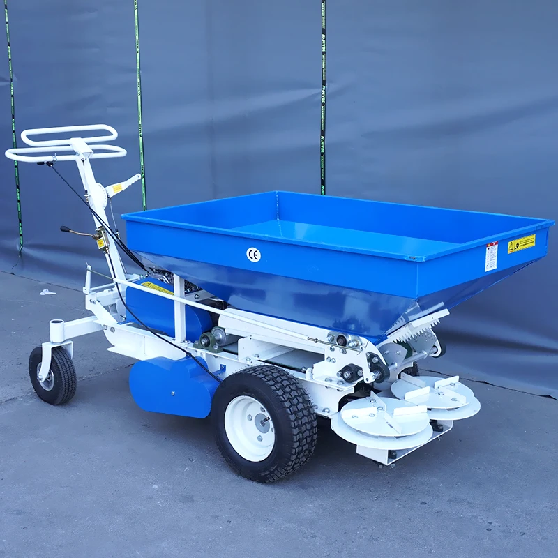 Customized Multifunctional fertilizer spreader seeding salt spreader large capacity disc rotary fertilizer spreader for sale