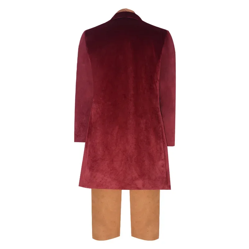 

CyThe Hobbit Bilbo Baggins пальто рубашка топ жилет брюки косплей костюм Хэллоуин маскарад карнавальная вечеринка наряды для мужчин