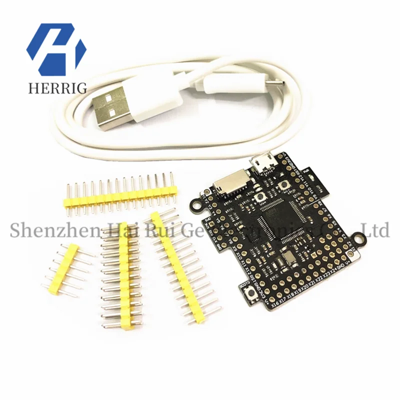 

1PCS pyboard upython uses python3 STM32F405 core board PYB1.1