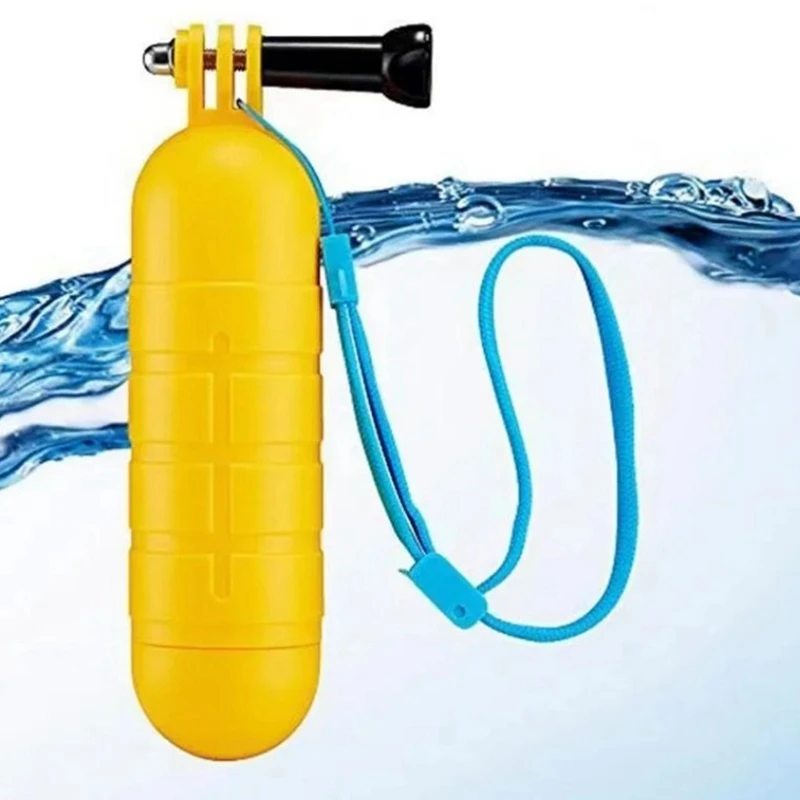 ชุดแท่นอะไหล่กล้องถ่ายรูปแบบลอย + ไม้เซลฟี่ + ขายึดสำหรับโกโปรแอคชั่นสปอร์ต