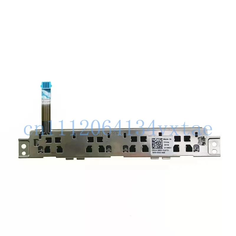 New Original Laptop Touchpad Mouse Left Right Button A13BQ1 PK37B00F200 For Dell Latitude E7250 7250 Touch Pad Key Board 0.1