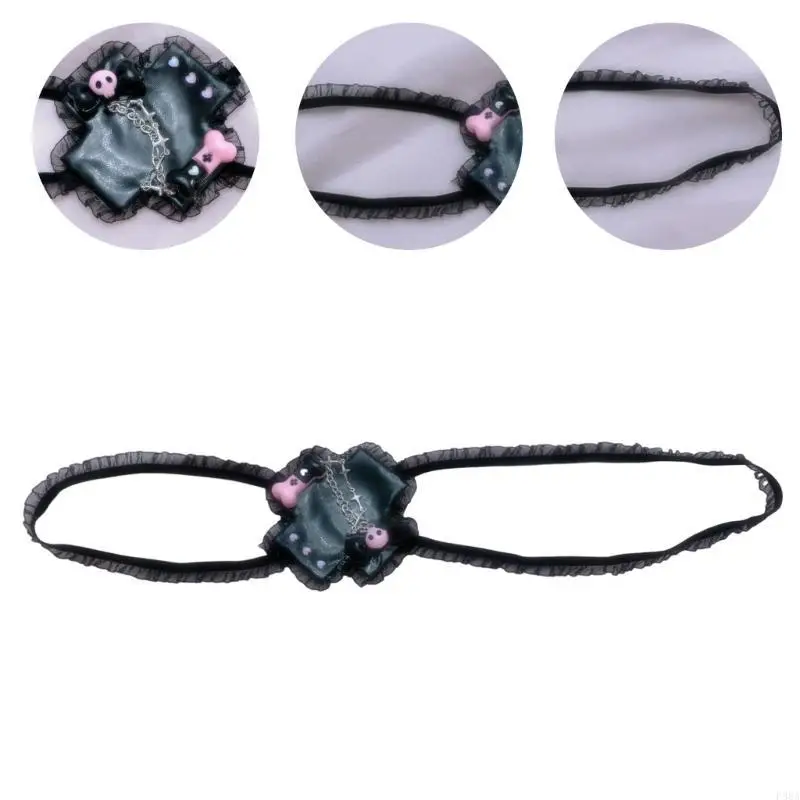 P88A Leuke Single Eye Patches Blinddoek Anime Cosplay Kostuums Eyeshade Props