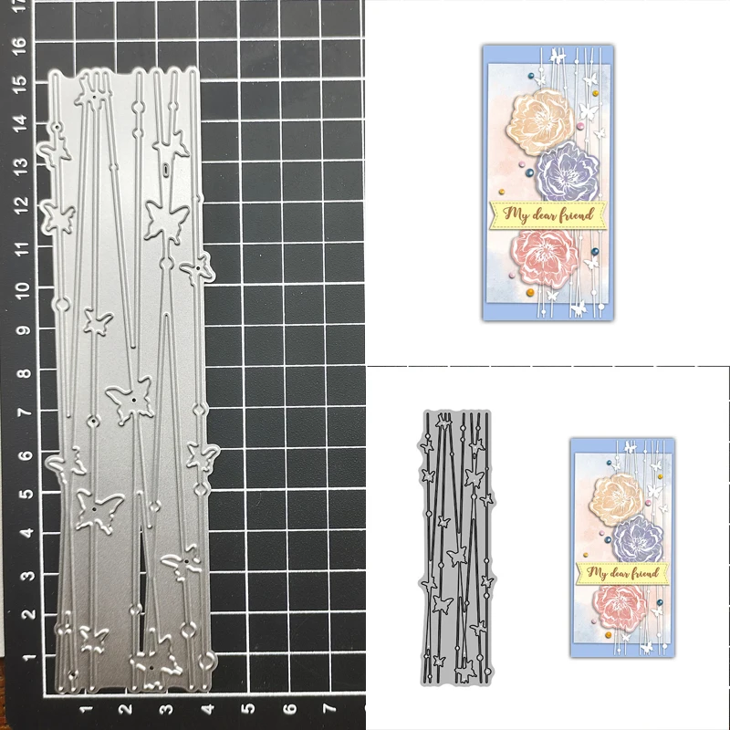 

Butterfly Craft metal cutting dies cut die Scrapbook paper craft knife mould blade punch stencils dies