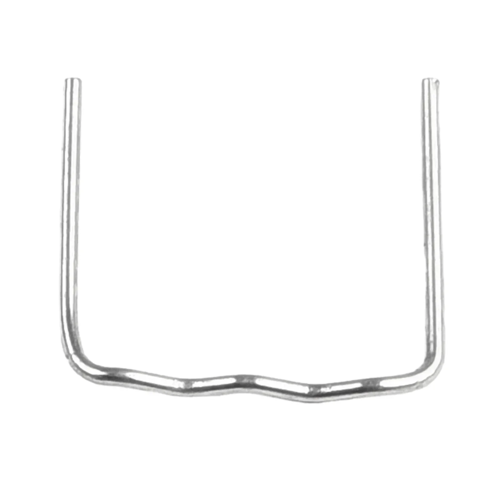500Pcs Wave Staples 0.6/0.8mm Hot Staple For Automotive Plastic Repair Welding Nail Bumper Repairs Plastic Welder Accessories