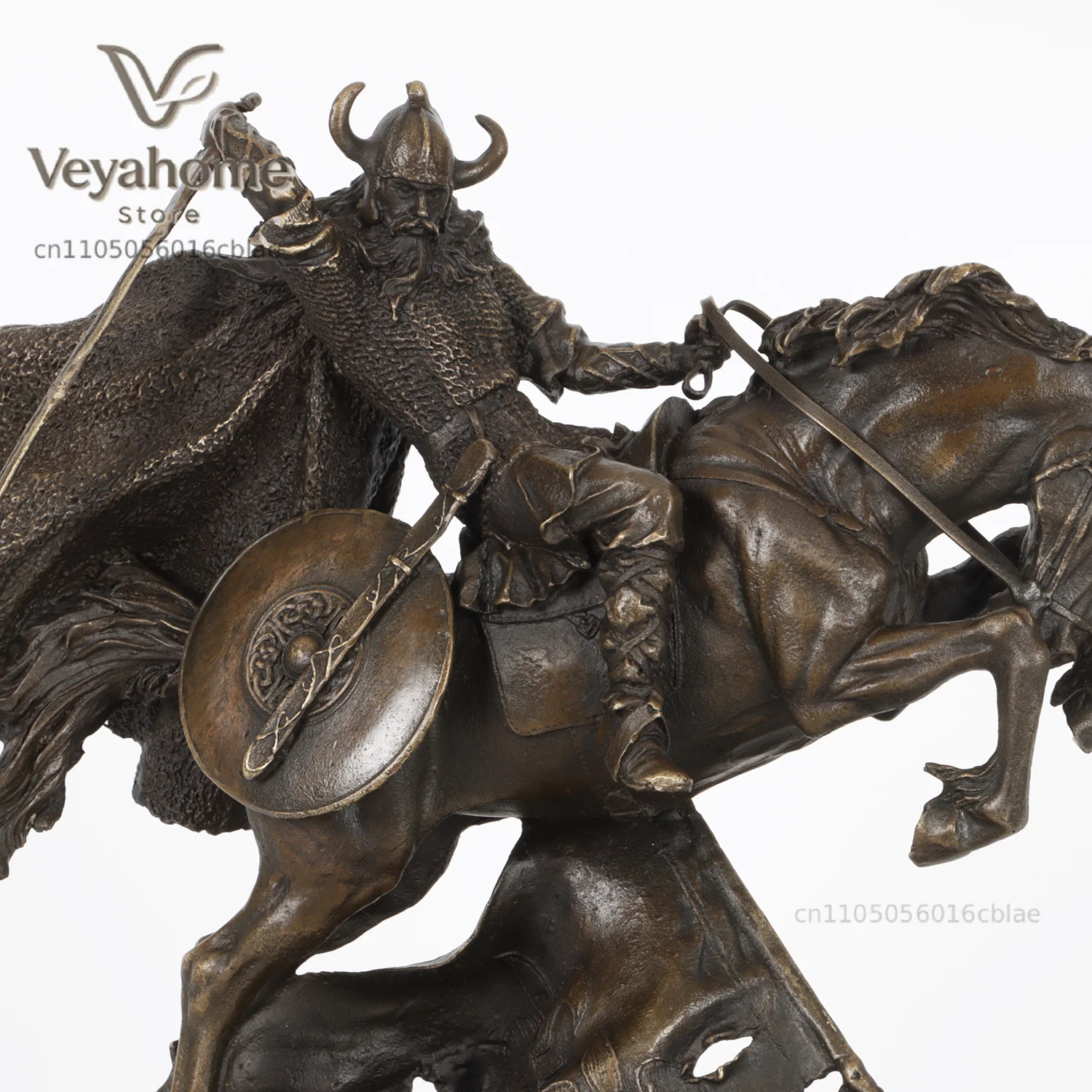 Estatua de Guerrero Medieval a - Vintage Collectible Marbles reseña y precio