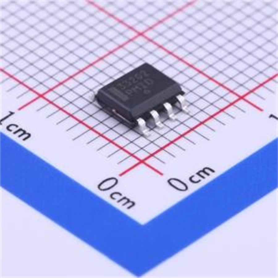 50PCS/LOT MC33202DR2G (Operational Amplifier)