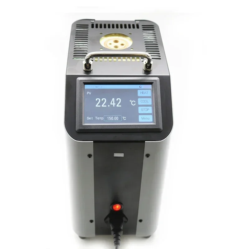 Décent brateur de laboratoire portable haute température, four d'étalonnage automatique de la température, Cryostat industriel, puits sec, nuits,-30 ℃-1200 ℃