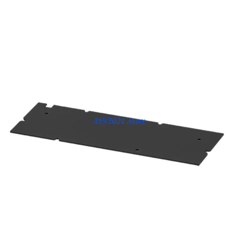 F3KE Keyboards Plate Aluminum Keyboards Positioning Plate for 60HE Gaming Office Mechanical Keyboards Accessories