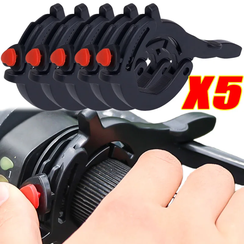 Motorcycle Cruise Control Throttle for High Grade Universal Safe Flexible Wrist Grip Handle Bar Aluminum Lock Assist Retainer