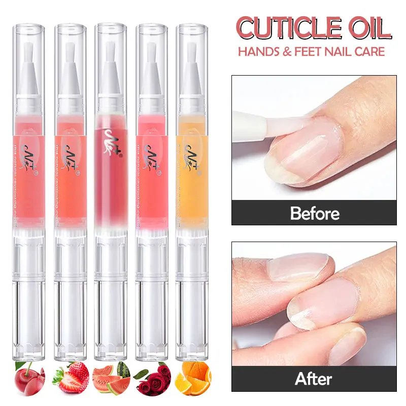 Nail Nutrition Oil Pen Set Nail Strengthener for Thin Nails And Growth Nail Treatment Cuticle Revitalizer Oil Agnail Nourish