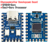 Original Raspberry Pi PICO development board module RP2040-Zero mini microcontroller dual-core Cortex M0+ processor 2MB FlashUSB