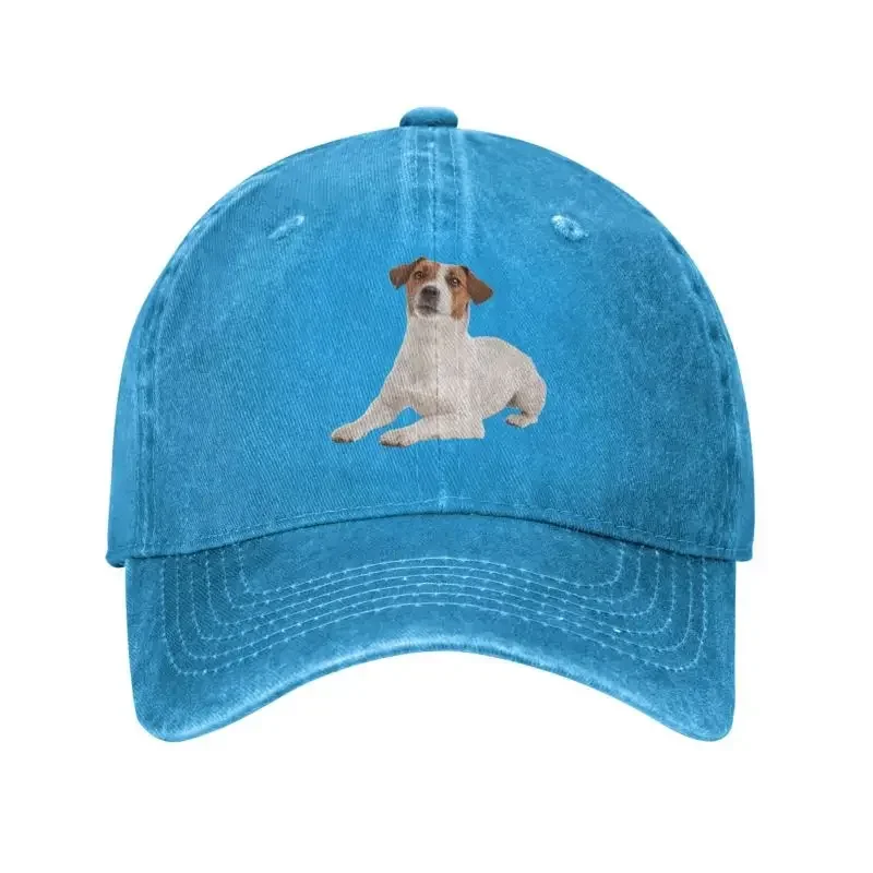 Classic Cotton Jack Russell Terrier Dog Baseball Cap for Men Women Adjustable Dad Hat Sports