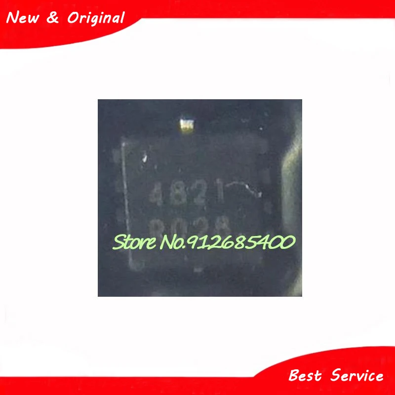 

10 Pcs/Lot NTTFSC4821NTAG 4821 WDFN8 New and Original In Stock