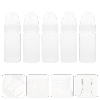 Einweg flasche im Maßstab 5 Stück Baby Baby Muttermilch flaschen Lebensmittel Polypropylen pp Kunststoff