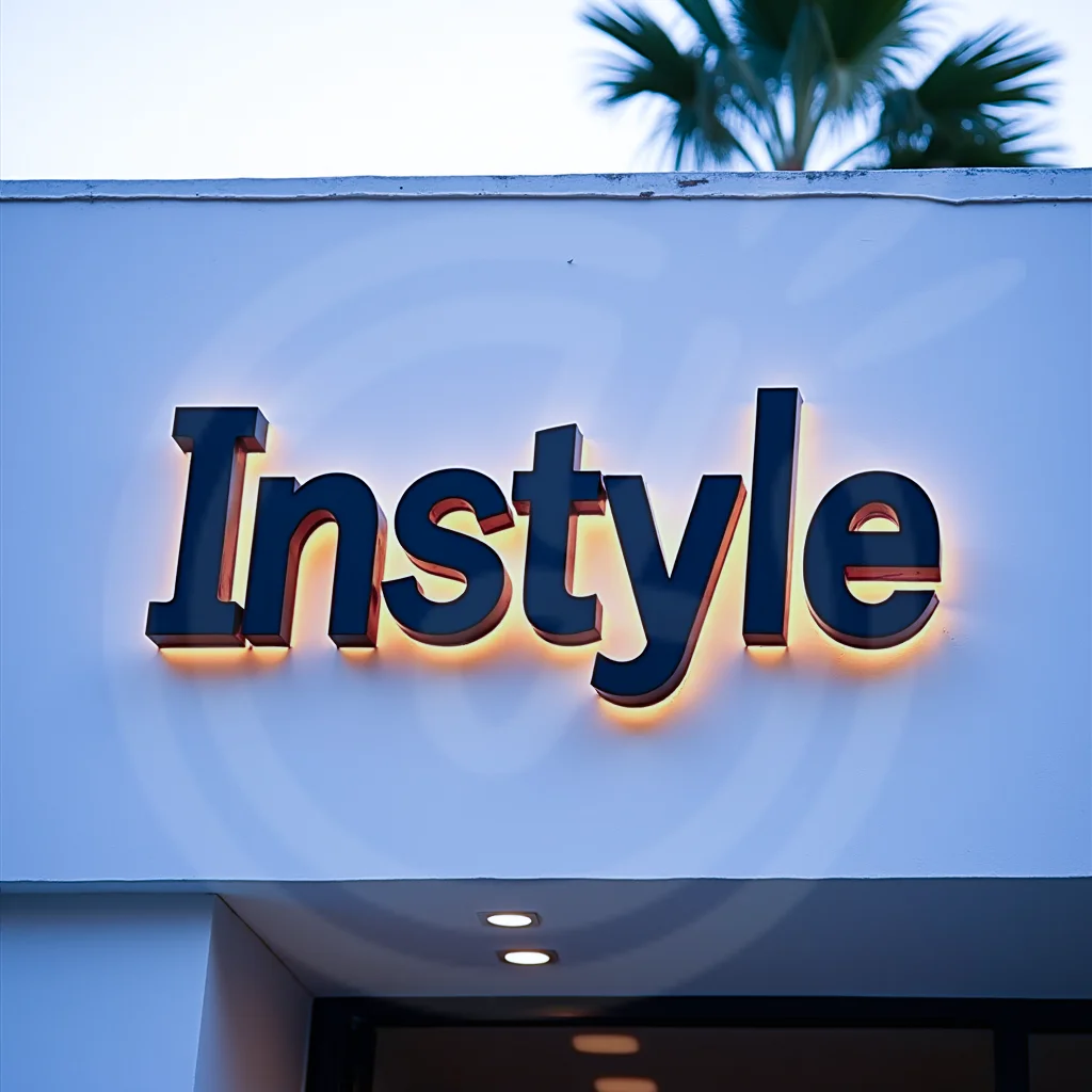 

Custom Gold 3D Outdoor Letters Illuminated Metal Backlit Sign LED Lighted Company Business Signage for Indoor Outdoor Use