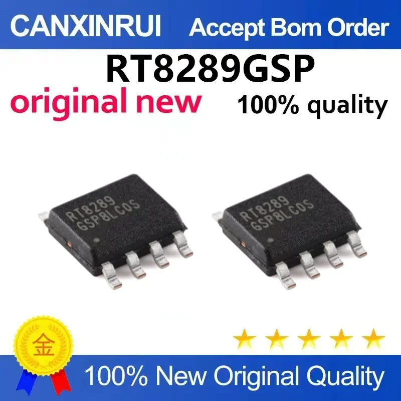 （5pcs-100pcs）Brand new original RT8289GSP patch SOP-8 5A 32V 500kHz buck converter chip IC