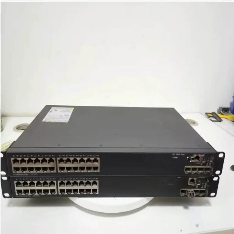 

Новый оригинальный коммутатор S5560-30S-EI【трехслойный управляемый/24 порта гигабитной мощности+4 порта 10 Гбит/с Оптический+2 порта 40 Гбит/с Оптический】