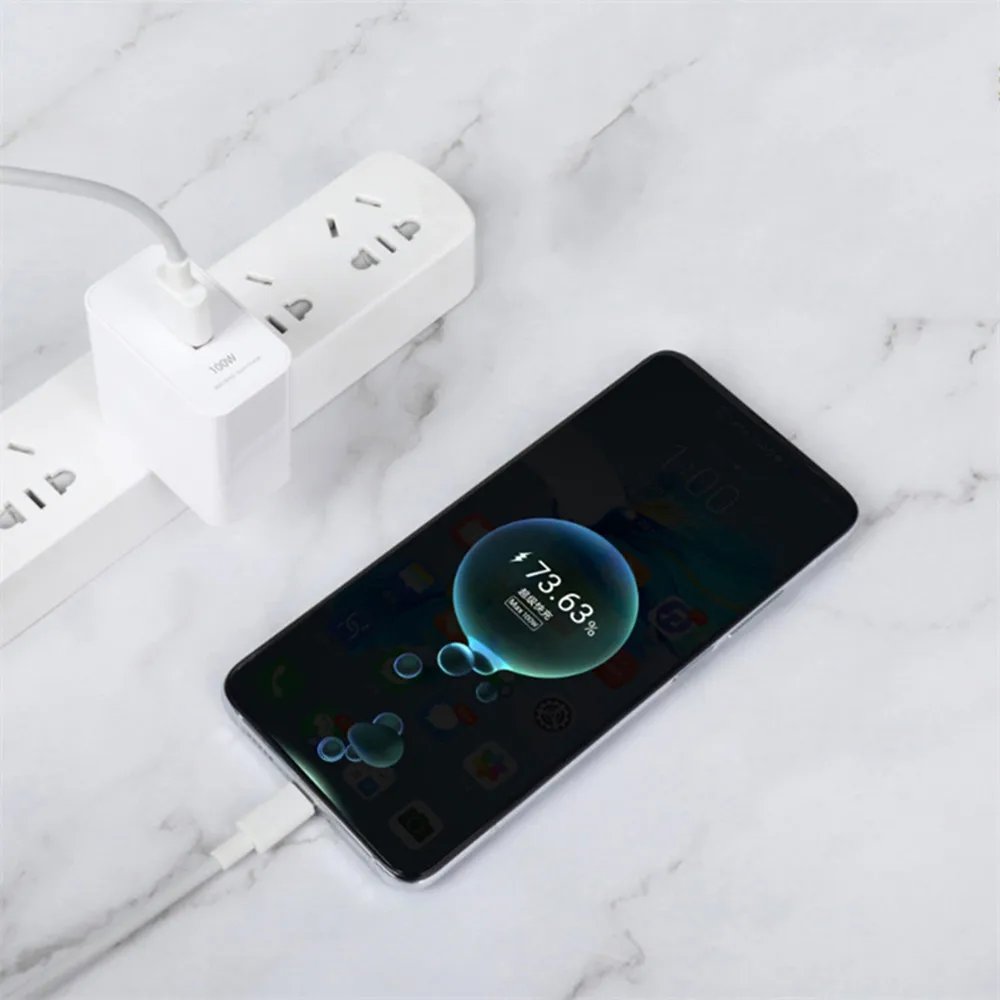 Honor 100 واط شاحن سريع الاتحاد الأوروبي الولايات المتحدة SuperCharge محول الطاقة 1/1.5/2 متر 6A Usb نوع C كابل ل الشرف 400 300 200 90 GT ماجيك 7 6 5Pro