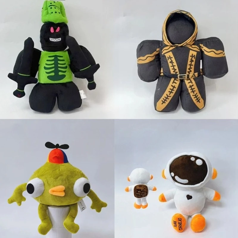 

New Game Creative Periphery Roblox Cartoon Cute Plush Toy Doll Room Decoration Supplies Male and Female Birthday Christmas Gift
