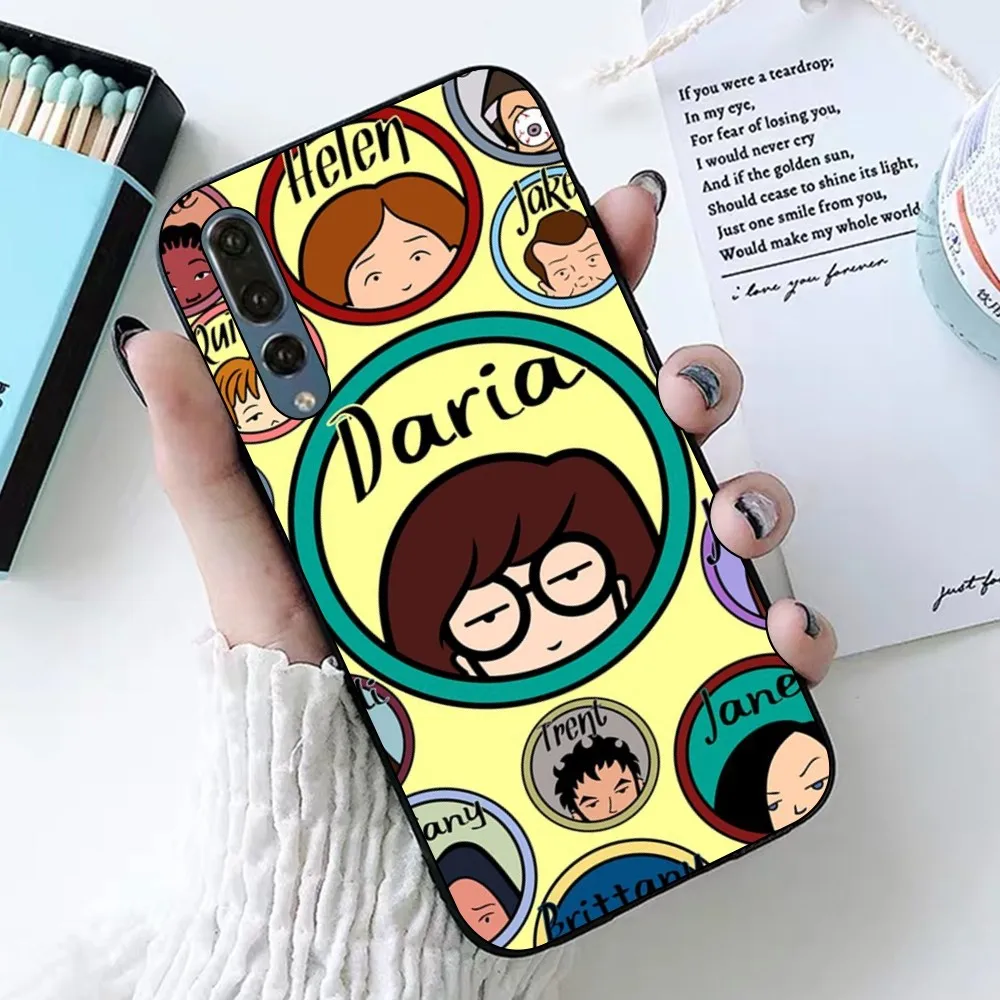 Anime D-Daria Phone Case For Huawei P 8 9 10 20 30 40 50 Pro Lite Psmart Honor 10 lite 70 Mate 20lite