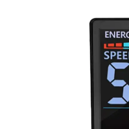 Electric Bicycle Retrofit Display for LCD-M5 with Waterproof Connector Showing Real Time Speed Level and Mileage