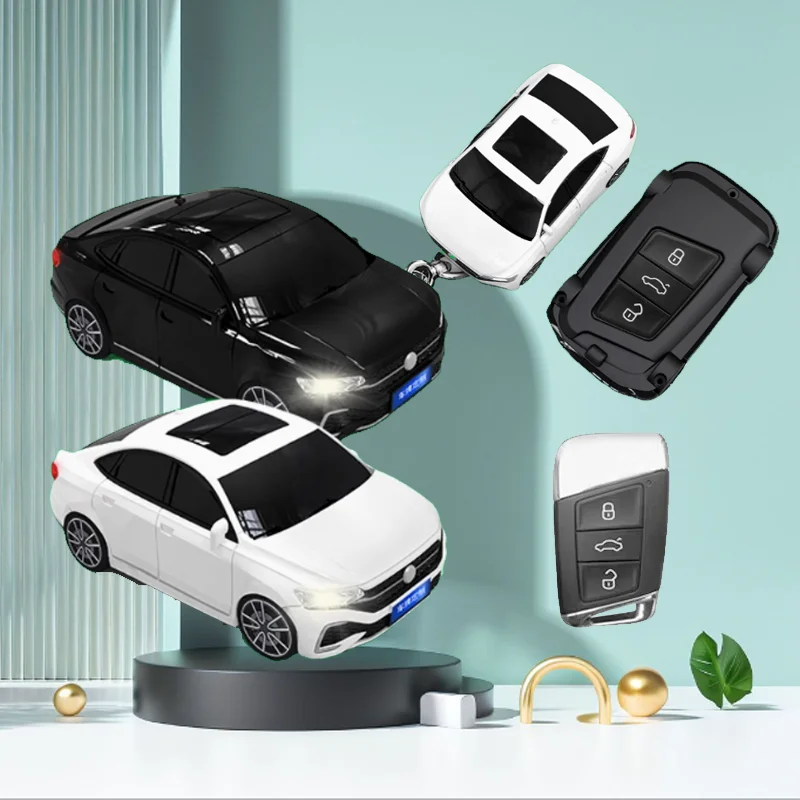 

Car Model Key Case for VW Volkswagen Magotan Magotan GTE Passat B6 B7 B8 CC Arteon Remote Key Cover Fob Bag Keychain Accessories