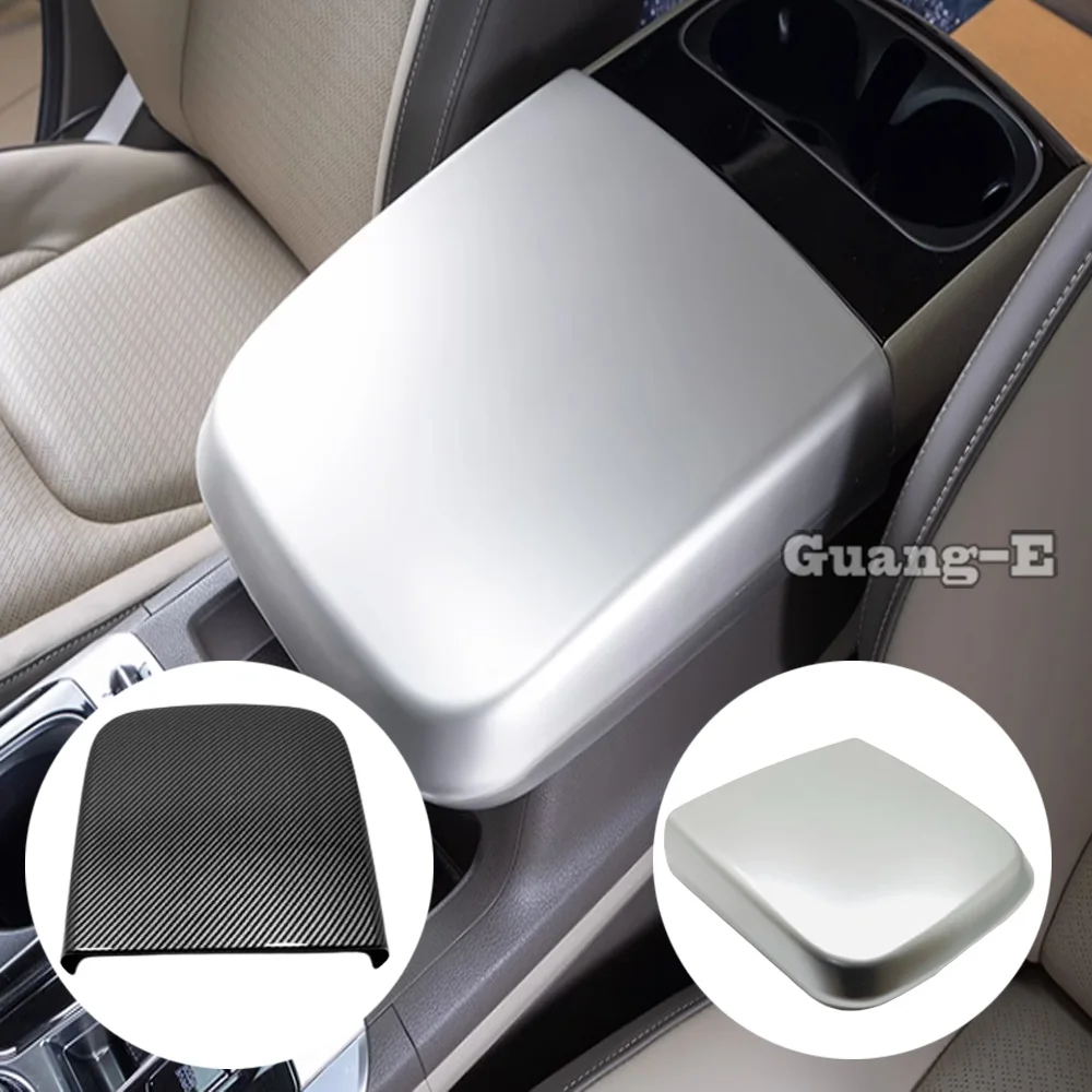 

ABS Plastic Armrest Box Panel Frame Decoration Cover Trim Accessories For Kia Carnival Sedona KA4 2021 2022 2023 2024