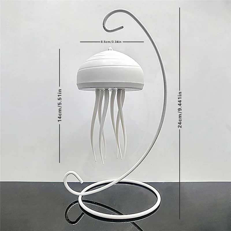 Lighting Decoration Floating Dynamic Jellyfish Night Light Romantic Atmosphere Light Cute LED Night Lamp-B91B