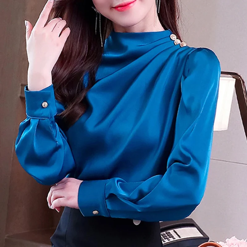 Long Sleeve Blouse … - image