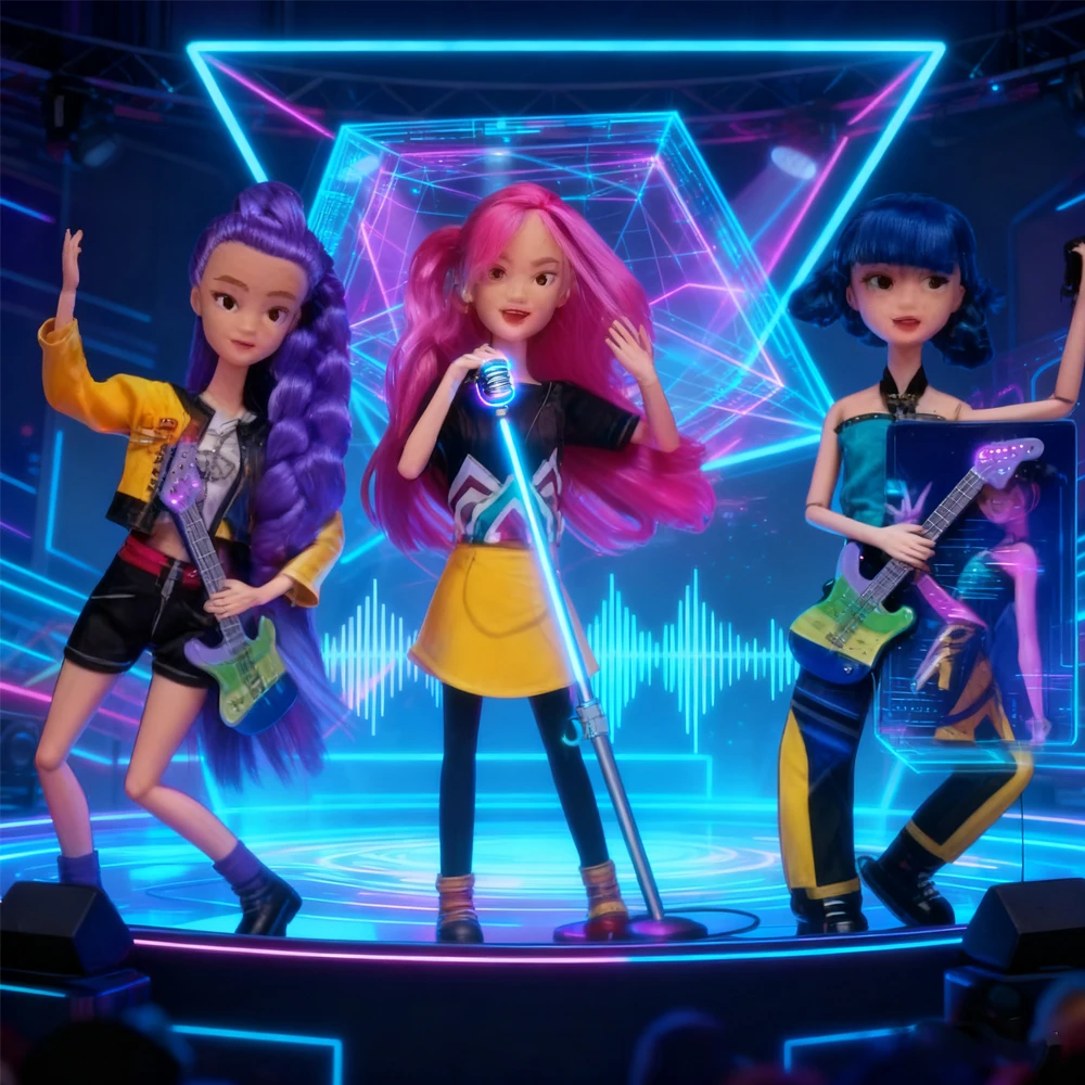 

!В наличии Kpop Охотники на демонов Аниме Фигурка Фигурка Руми Мира Зои Красивая принцесса Кукла для маленьких девочек Мультфильм Коллекционный подарок $$