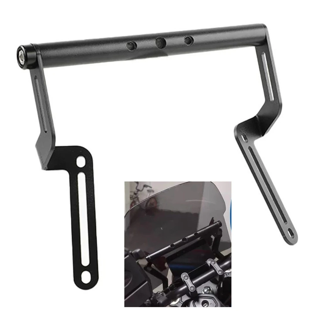 

Motorcycle Navigation Bracket Expansion Rod Travel Version Windshield Extension Bracket For HAOJUE TR300