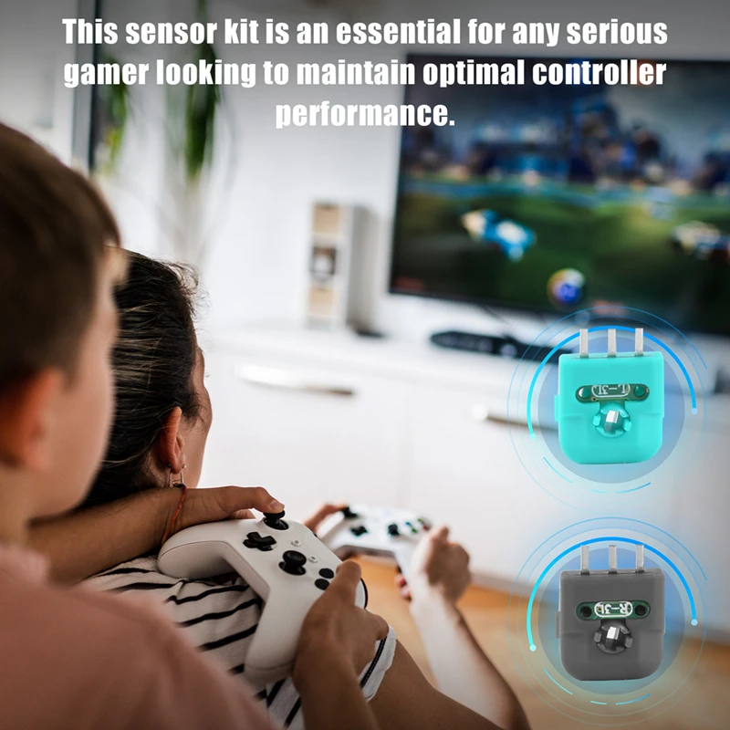 Joystick analógico potenciômetro sensor módulo, resistor eixo, PS4, um controlador, Hall, 5 pares