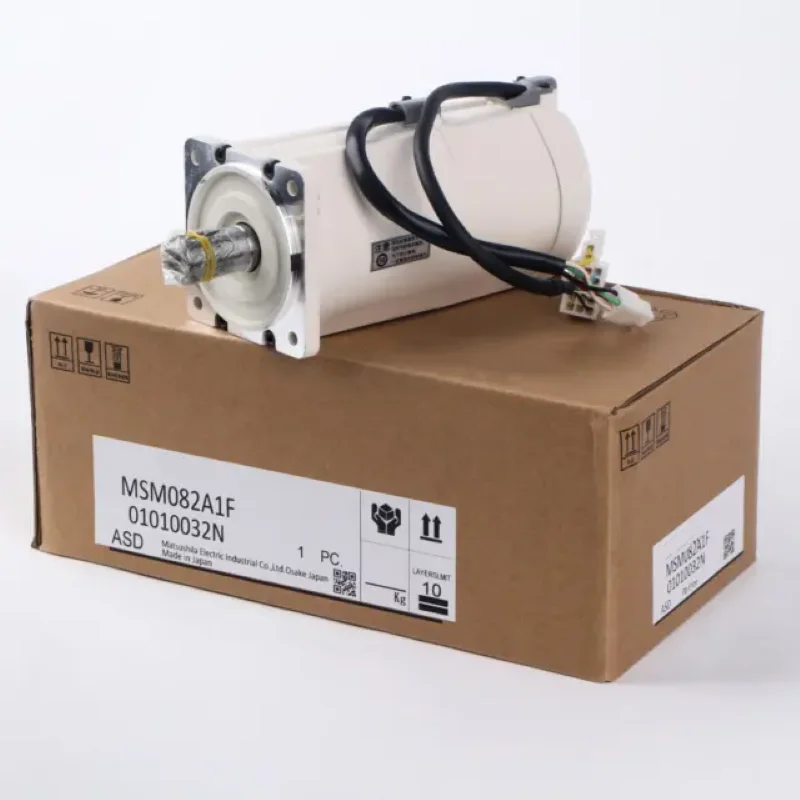 

1pc AC Servo Motor MSM082A1F New In Box One Year Warranty