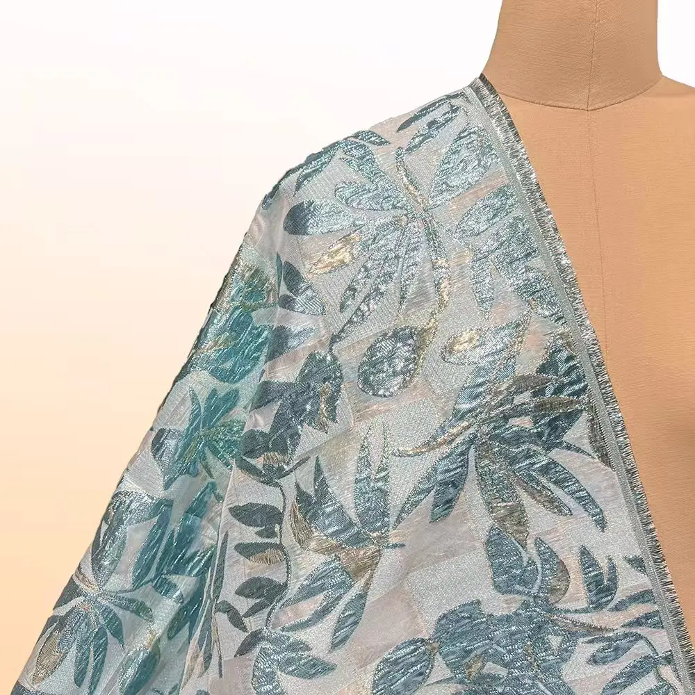 brocade-jacquard-lace-fabrics-5yards-2025-high-quality-french-gilded-lace-for-women-wedding-party-dresses