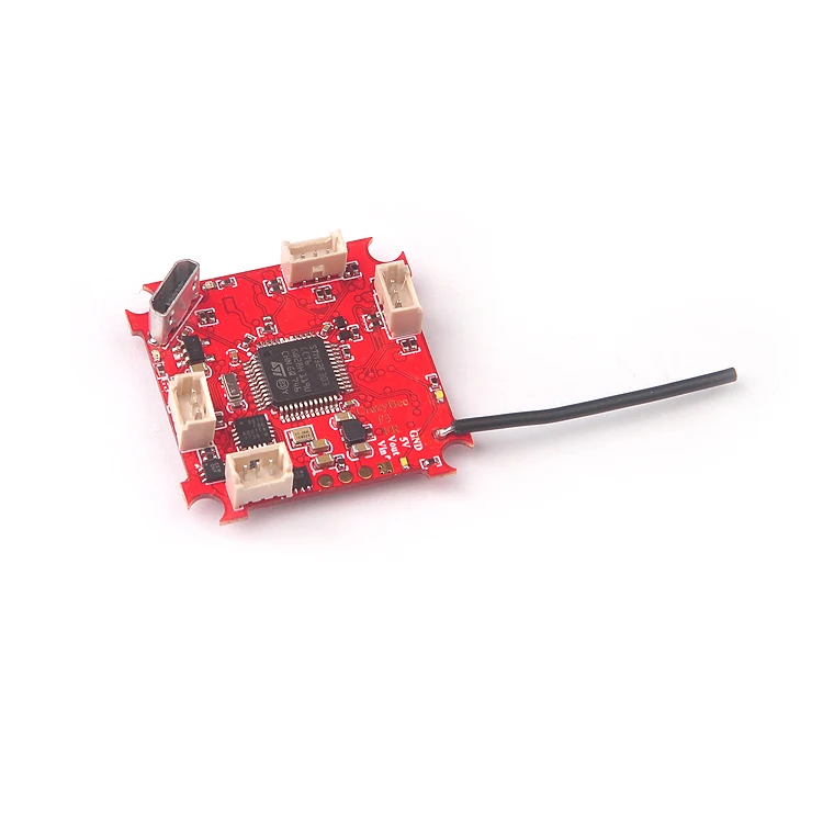 Crazybee F3 Flight Controller integrated OSD Current Meter 4 IN 1 5A 1S Blheli_S ESC for Frsky/DSM2 DSMX Receiver Whoop Drone