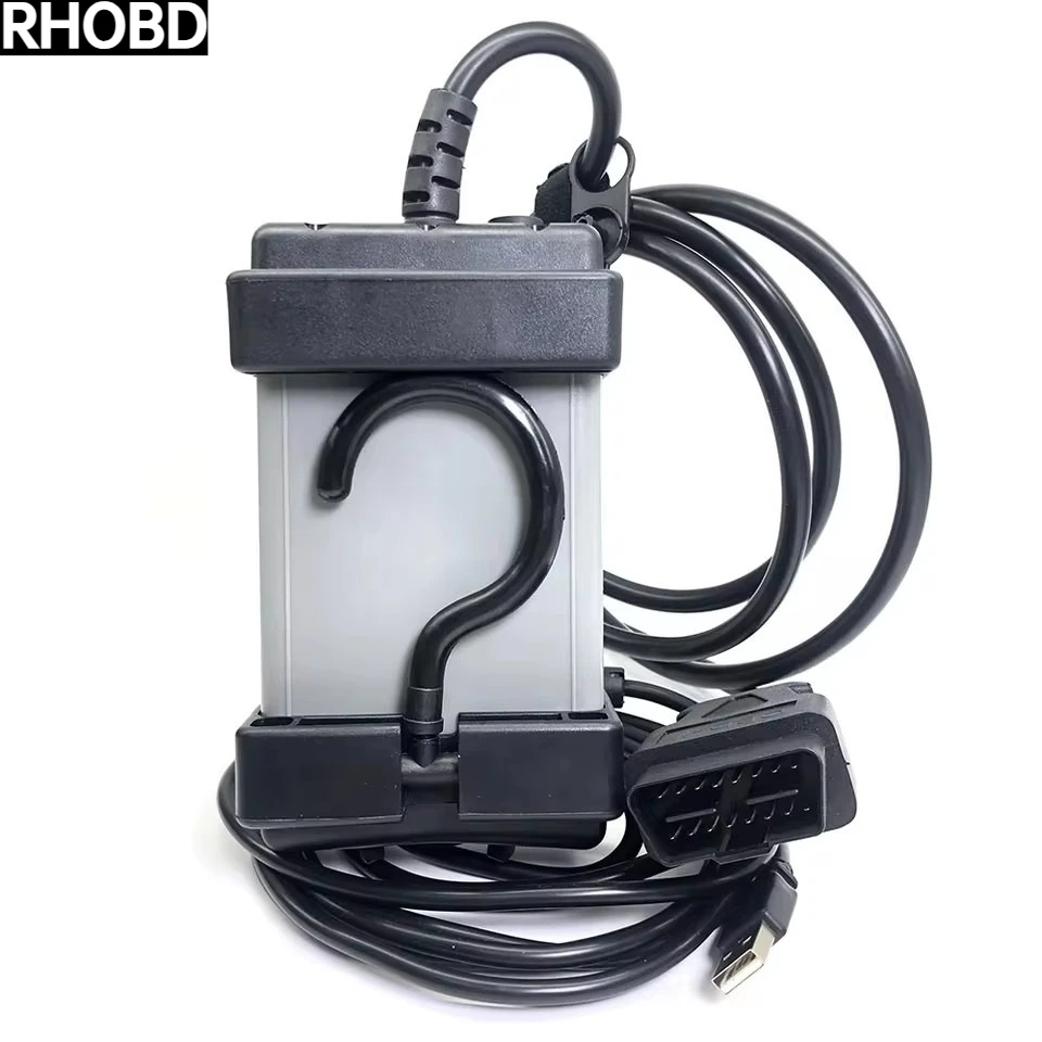 NEWBest 1:1 DICE FOR2014D J2534 Protocol Control Module Maintenance for Vo-lvo For2014D OBD2 Car Diagnostic Scanner 1996-2014