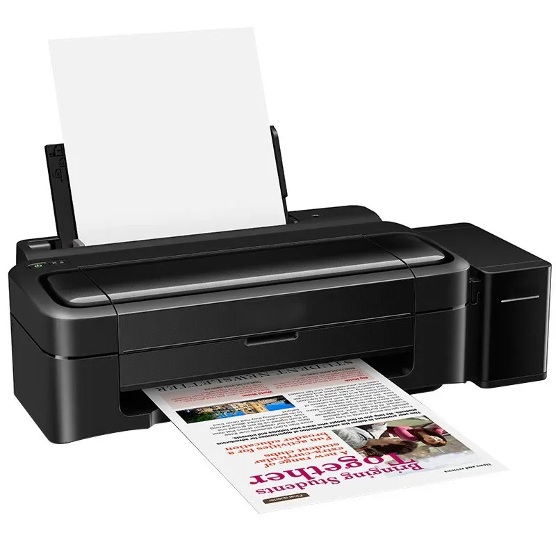 For100% Original New 4 color A4  EcoTank L130 printer for EPSON InkTank Sublimation Printer