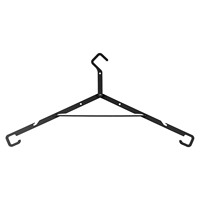 Outdoor Clothes Drying Rack Iron Portable Detachable Foldable Multifunctional Storage Rack Camping Coat Hanger Accessories
