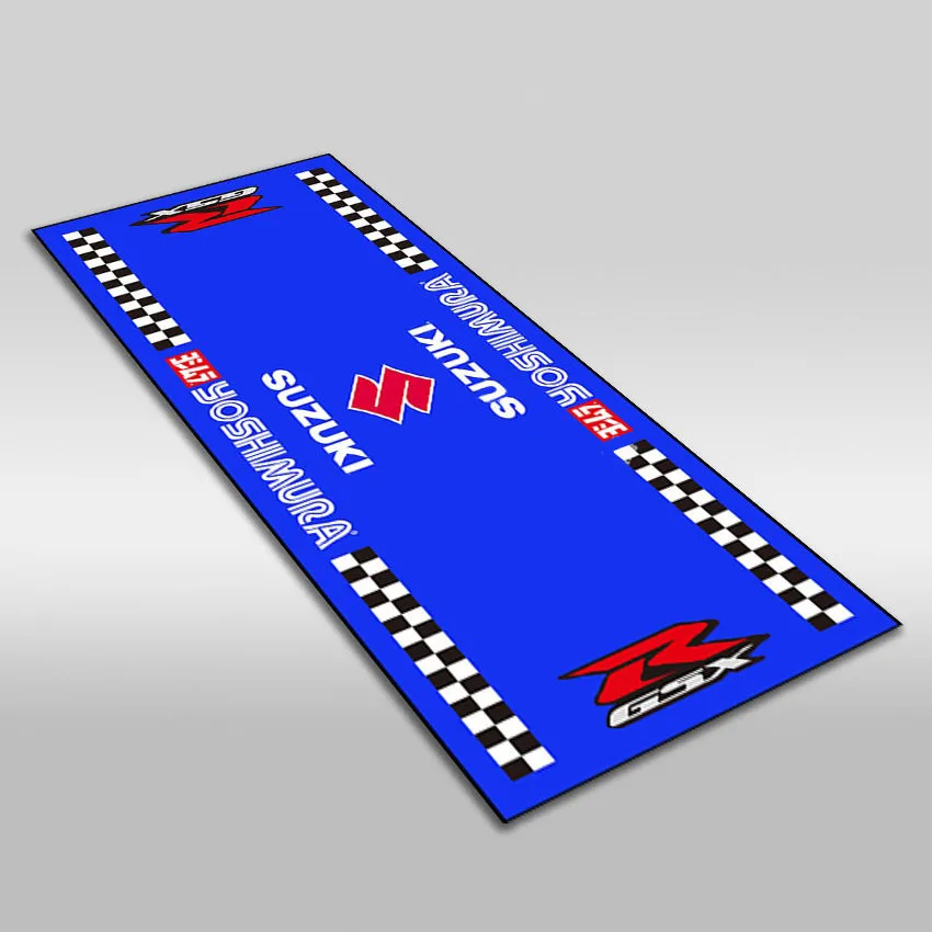 Motorfiets displaykleed Suzuki parkeermat antislip garagemat voor sportracen moto elektrische fiets entree huisdecoratie