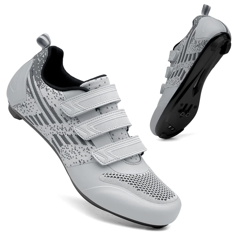 Cycling Sneaker Mtb with Cleats Men Carbon Sports Speed Bike Shoes Women Mountain Racing Flat SPD Road Cycling Footwear