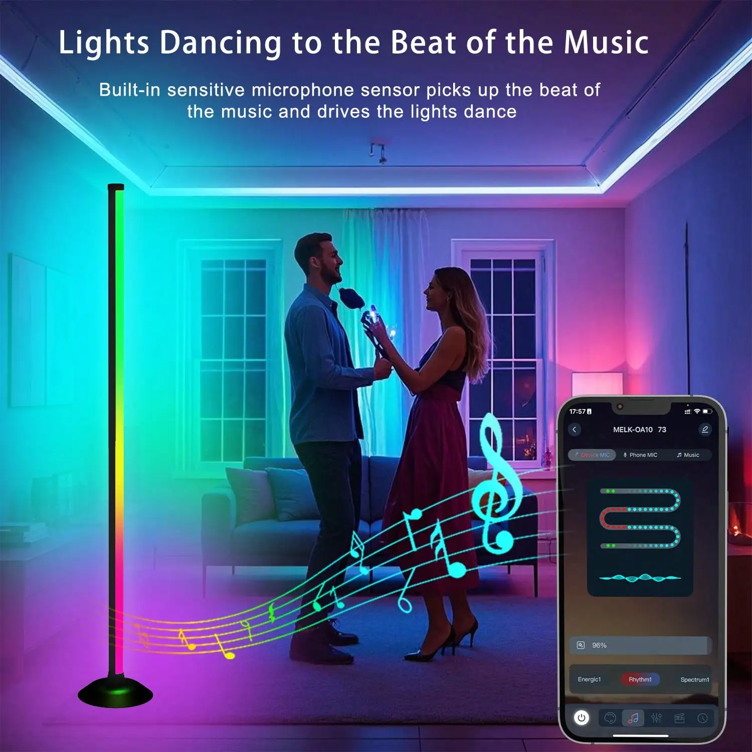 3 AC+3 USB (1 Type-C) Socket, 5Ft Cable, Surge/Overload Protection, Travel/Home Gift