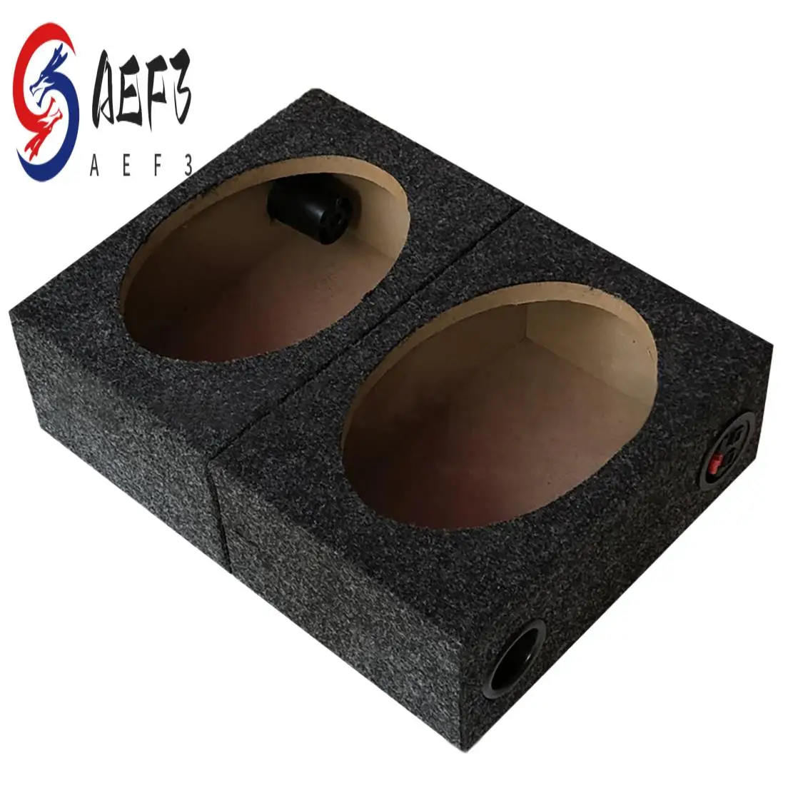 

AEF3-Single 6X9 Speaker Box Universal Sealed Speaker Boxes Car Speaker Box Car Subwoofer Boxes For Car Music Pair