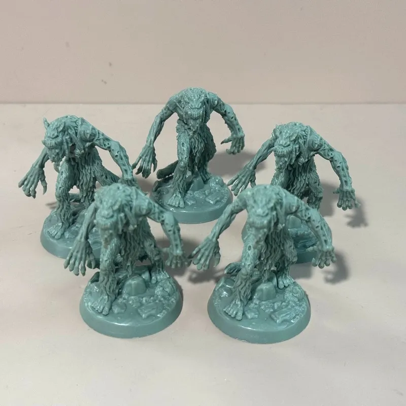 Pack 3/5pcs Wendigo Beasts Monster Solomon Kane America The New World Board Game Thumbnails Minis TRPG Kickstarter Toys