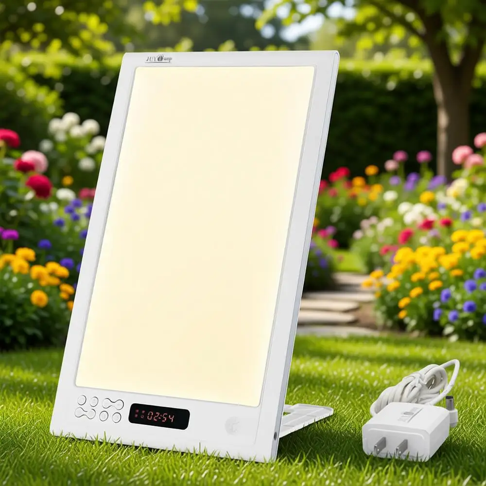 

Wake-up Lamp APP Control Light Alarm Clock UV-Free 3 Color 12000lux Full Spectrum Sun Lamp Restorative Strength