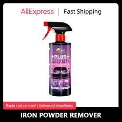 Car Detailing Rust Remove Alloy Wheel Cleaner Spray Household Rust Remover for Auto Paint Tyre Rims Care Tire Washing Tools