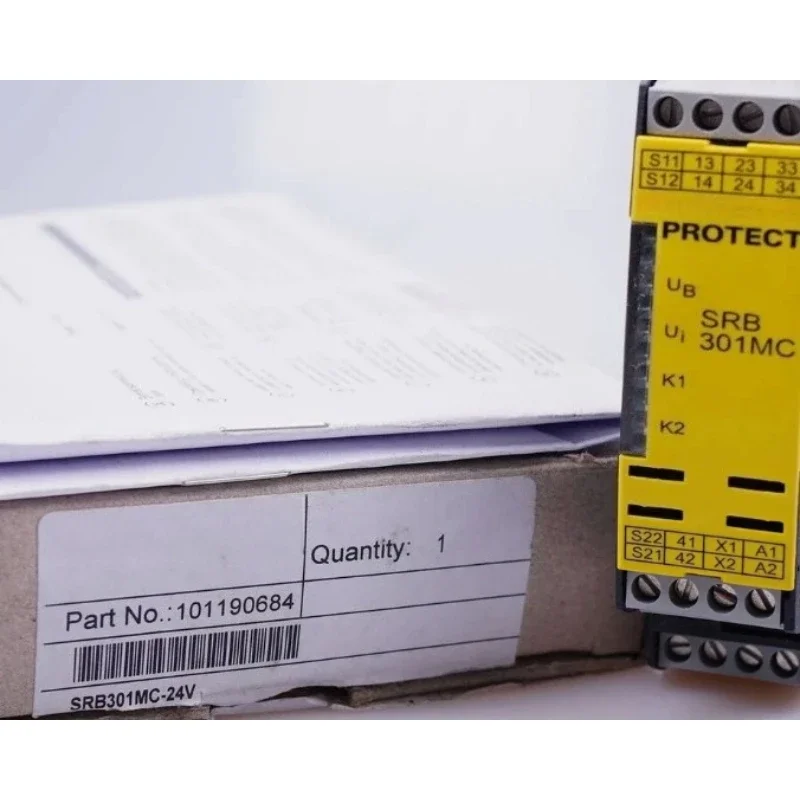 

Brand New Original Hot Sale SRB301MC-24V Safety Relay Module New Original Product Fast Delivery