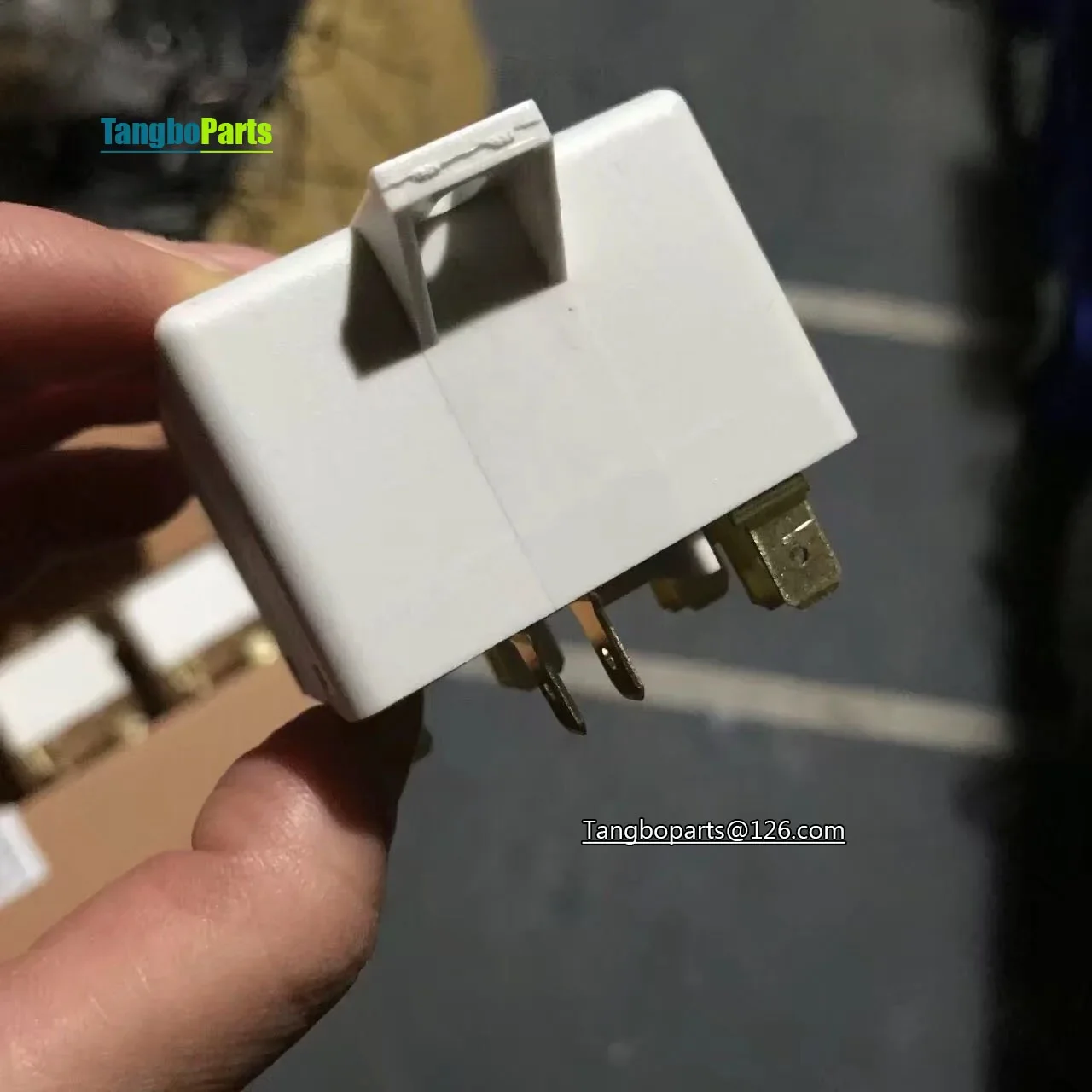 Ice Machine Accessories 3P GR3800-4G3D Compressor Start Relay
